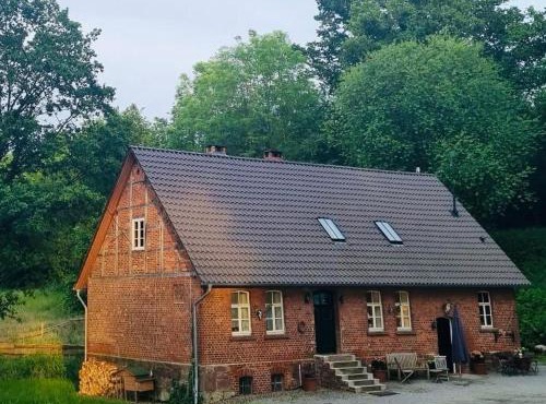 e Wassermühle Rittergut Friedrichshausen