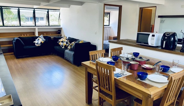E32 Apartamento Amplo a 4 km do Aeroporto Guarulhos Cecap
