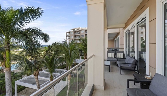 Eagle Beach - Serenity by the Sea 3BR condo - LV301