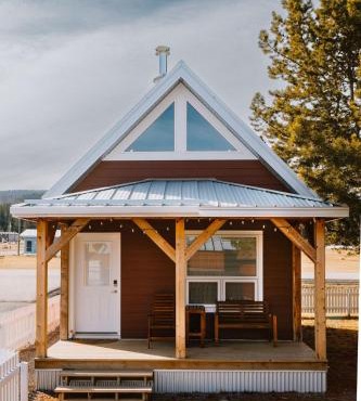 Eagle - Cozy tiny home with mountain views
