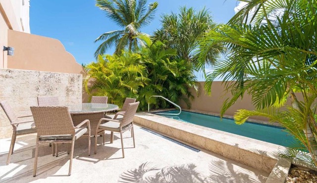 EagleBeach-Private Pool-Island Delights townhome12