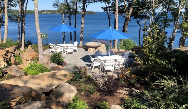 Eagle’s Nest; Maine Stunning Waterfront Home