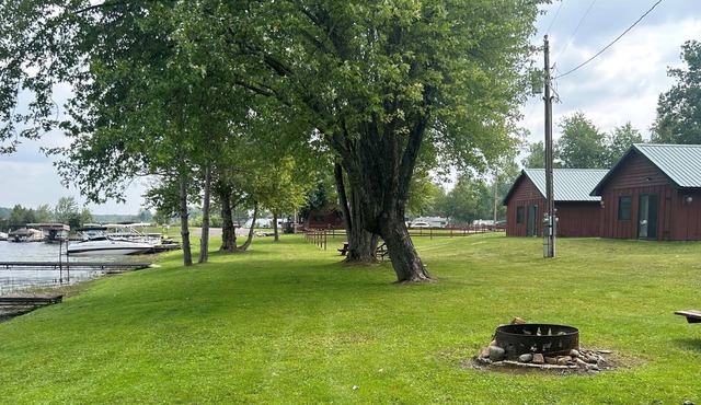 Eagles Nest Resort Two Bedroom Cabins, Full Bar and Restaurant and RV Spaces