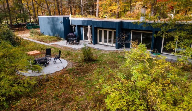 earthship forest exile