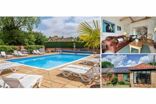 East Green Farm Cottages - The Granary