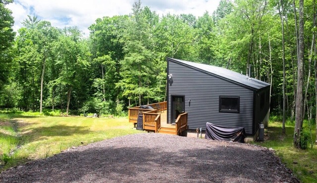 East Hill - Modern + Private near Livingston Manor