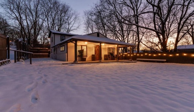 East Nashville One Level Home with Big Yard