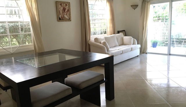 EASTER SPECIAL - Sunny 2-bedroom townhouse in quiet gated community