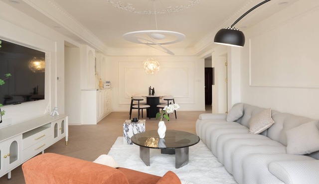 Eastern Hub- Romantic Stylish Spacious Apartment in Xintiandi with City View