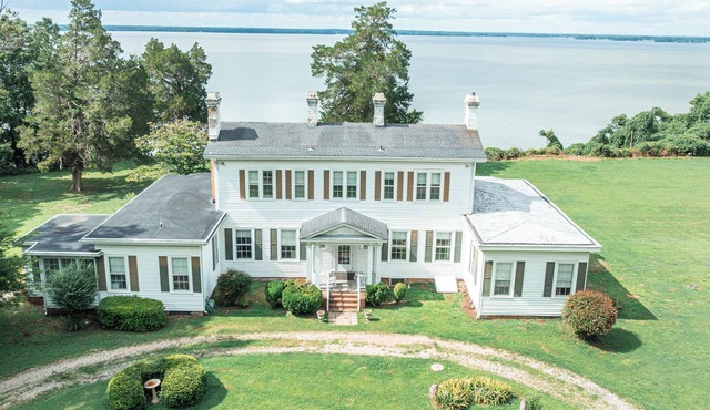 Eastover Manor is a James 19th Century Plantation Home