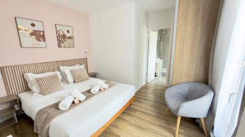 Easy Access to Central Paris - 5 min Metro Line 7, La Vilette Park nearby