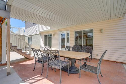 Easy AFB Commute! Clearfield Unit w/Private Patio