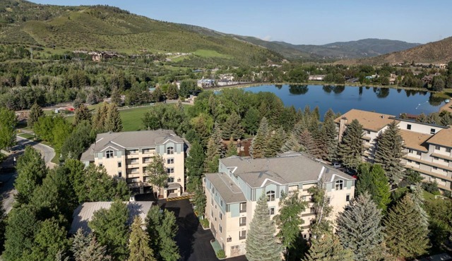 Easy Beaver Creek access at a beautiful 2-bedroom villa in Avon