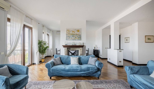 Easylife - Elegant attic 2 min from Sempione Park