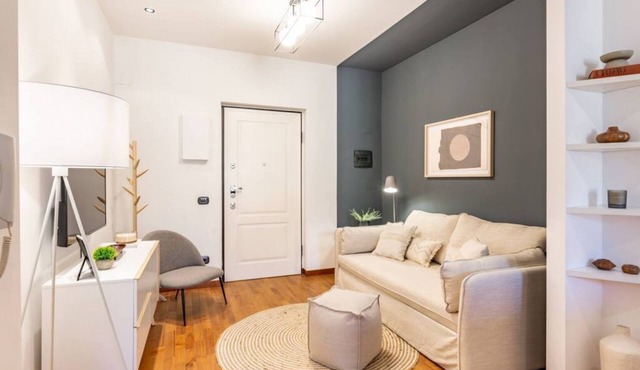 Easylife - Elegant three-room apartment in the Porta Venezia area