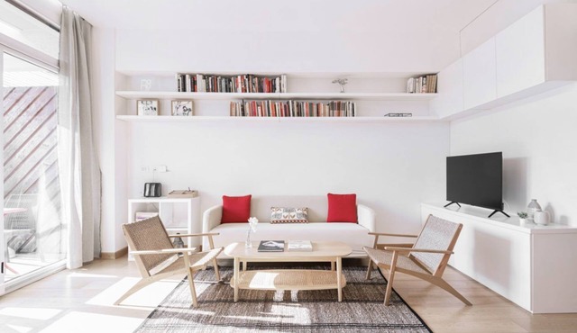 Easylife-Three-room flat in S Agostino and terrace