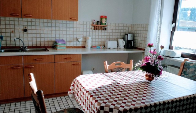 Ebenerdige Ferienwohnung mit Terrasse für bis zu 4 Personen