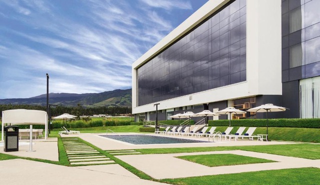 Eb Hotel By Eurobuilding Quito Airport