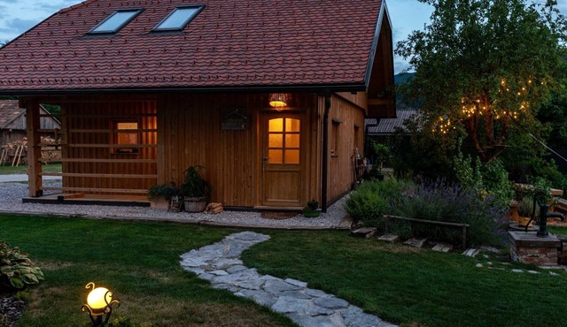 Echo Valley Hillside Holiday Home with Sauna - Two Bedroom Holiday Home with Sauna