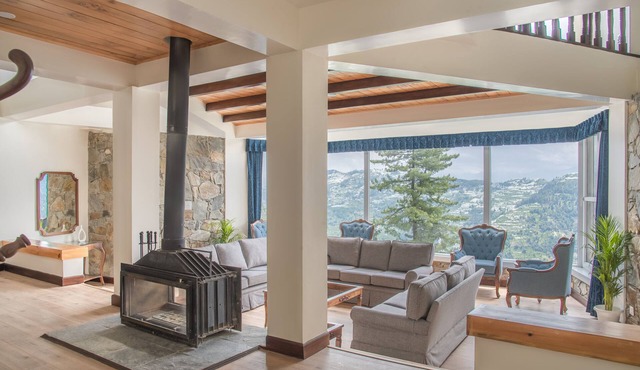 Echor Backwoods Villa Narkanda