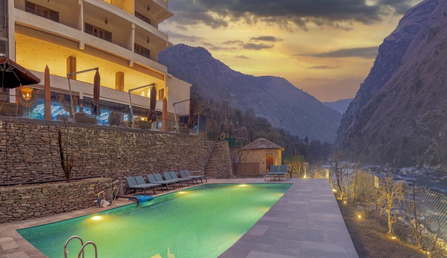 Echor Palm Bliss Riverside Resort & Spa Kasol