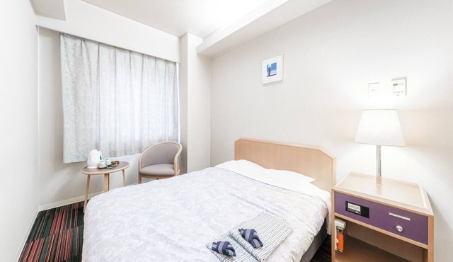 Ecigarettes only Double room with welcome soup and drink bar Light meal buffet included/Sapporo Hokkaidō