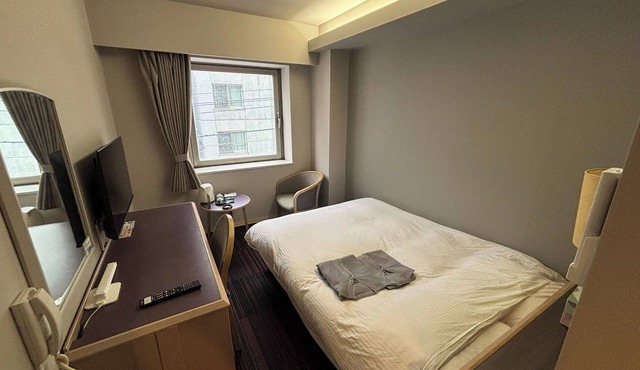 Ecigarettes only Semidouble room with welcome soup and drink bar Light meal buffet included/Sapporo Hokkaidō