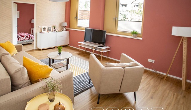 Eckhof Domizil - Spacious apartment in the middle of the old town