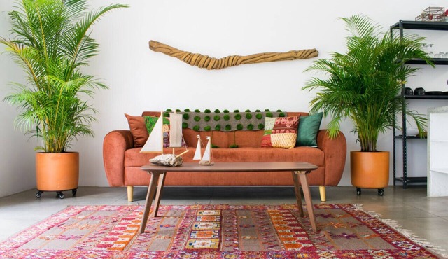 Eclectic and Peaceful APT w/Patio Near Cali's Zoo