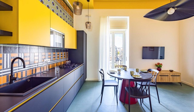 Eclectic Apartment 2 in Vasto by Wonderful Italy