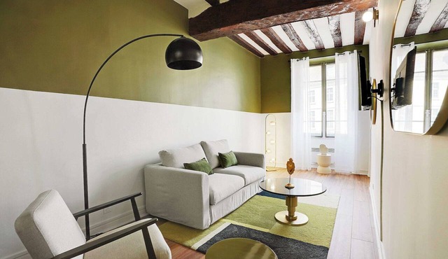 Eclectic apartment - 2BR/6P - Jardin du Luxembourg