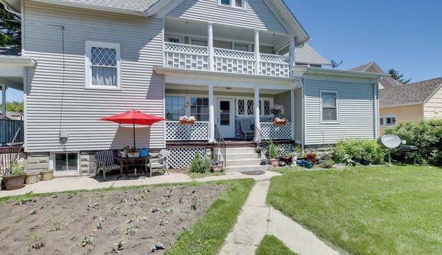 Eclectic Manitowoc Vacation Rental Near Marina!