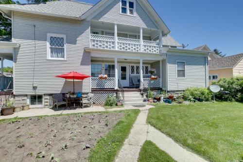Eclectic Manitowoc Vacation Rental Near Marina!