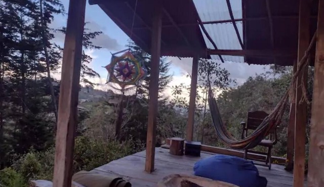 Eco aldea Cabaña Bosque Rústica