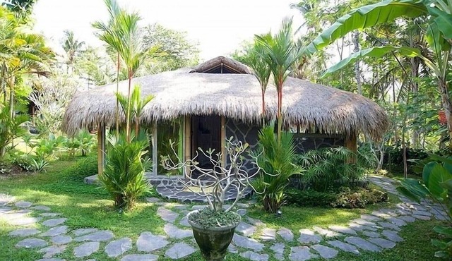 Eco bamboo house 2BR