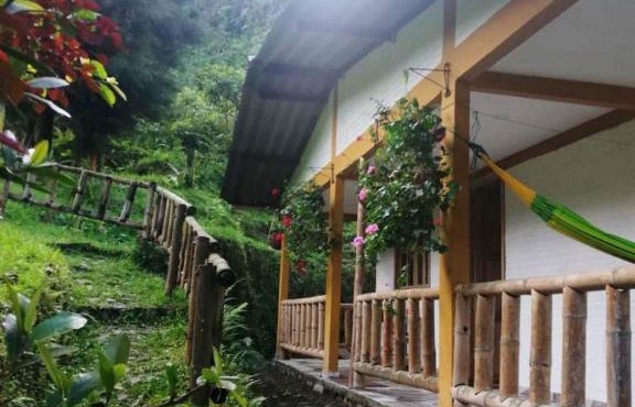Eco-Cabaña Termales Santa Rosa