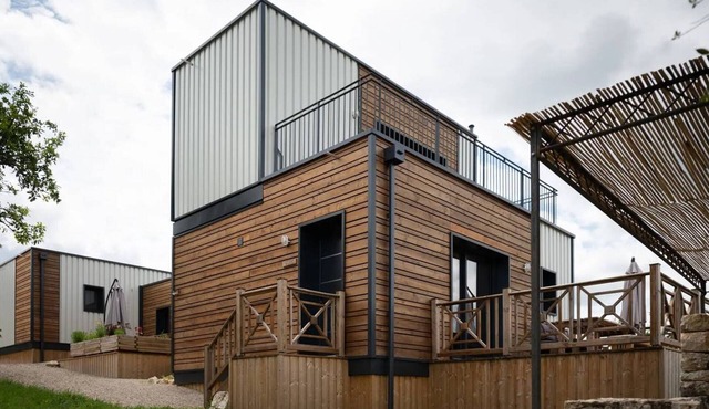Eco-designed duplex with terraces, air conditioning, Wi-Fi, parking