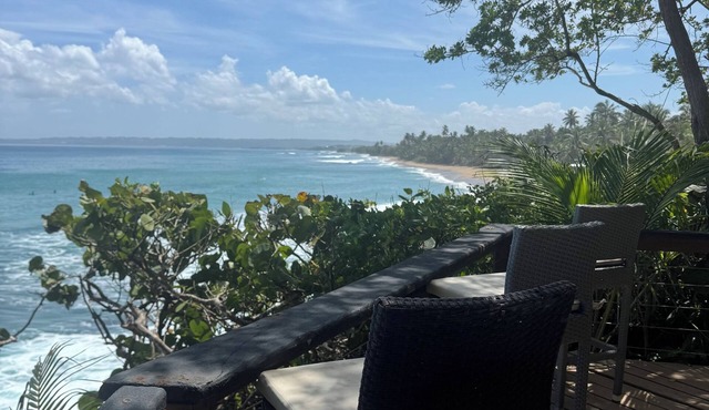 Eco friendly beachfront oasis