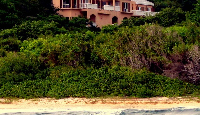 Eco Friendly, Beachfront, Holiday Villa
