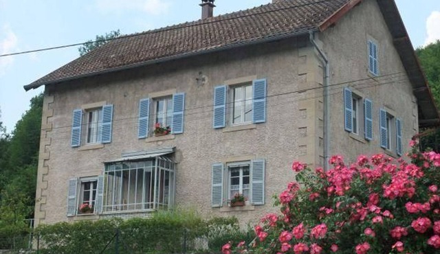 Eco-friendly lodging near Ballon de Servance
