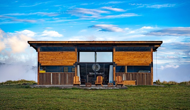 Eco Friendly Tiny House at Cotopaxi National Park