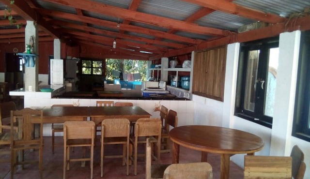 Eco Hotel El Refugio, In the mountains but near the sea