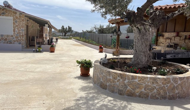 Eco Studio flat Kalyvia Thorikou, Greece