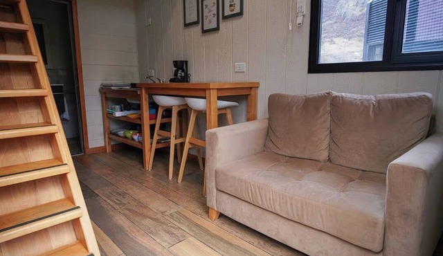 Eco TinyHouse with beautiful view and air conditioning