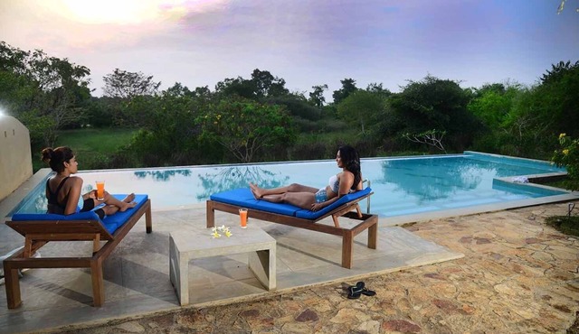 Eco-Villa on Farm Stay with Ayurveda & Lagoon