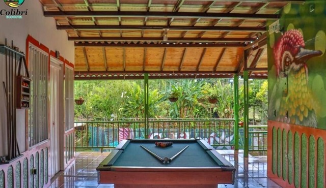 Ecohotel colibrí