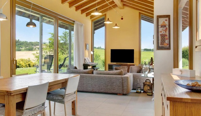 Ecohouse tra le vigne