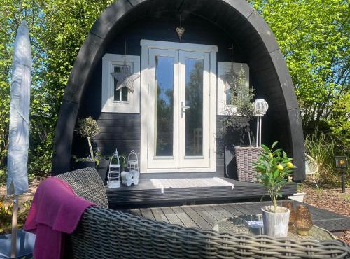 Ecolodge Almere with private outdoor terrace & beach