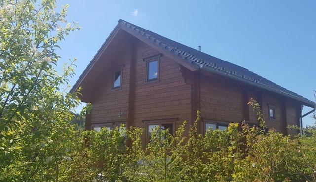 Ecolodge Sauerland combines comfort with environmental friendliness.