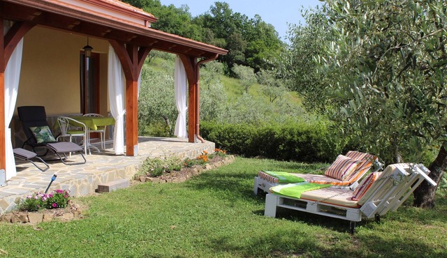 Ecolodge Selvitelle - Sustainable Retreat Amidst Olive Groves in Cilento